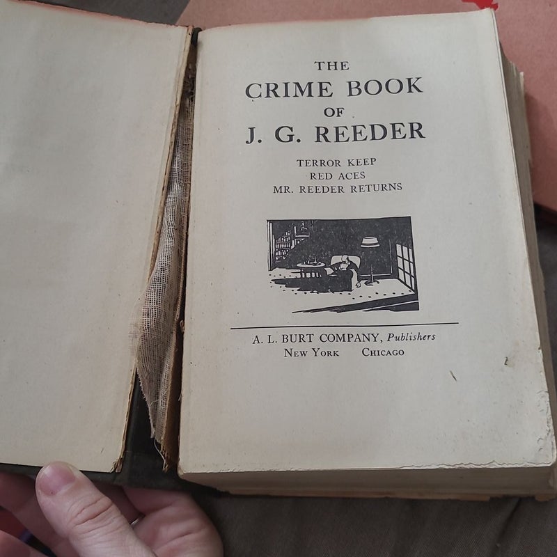 The Crime Book of J. G. Reeder