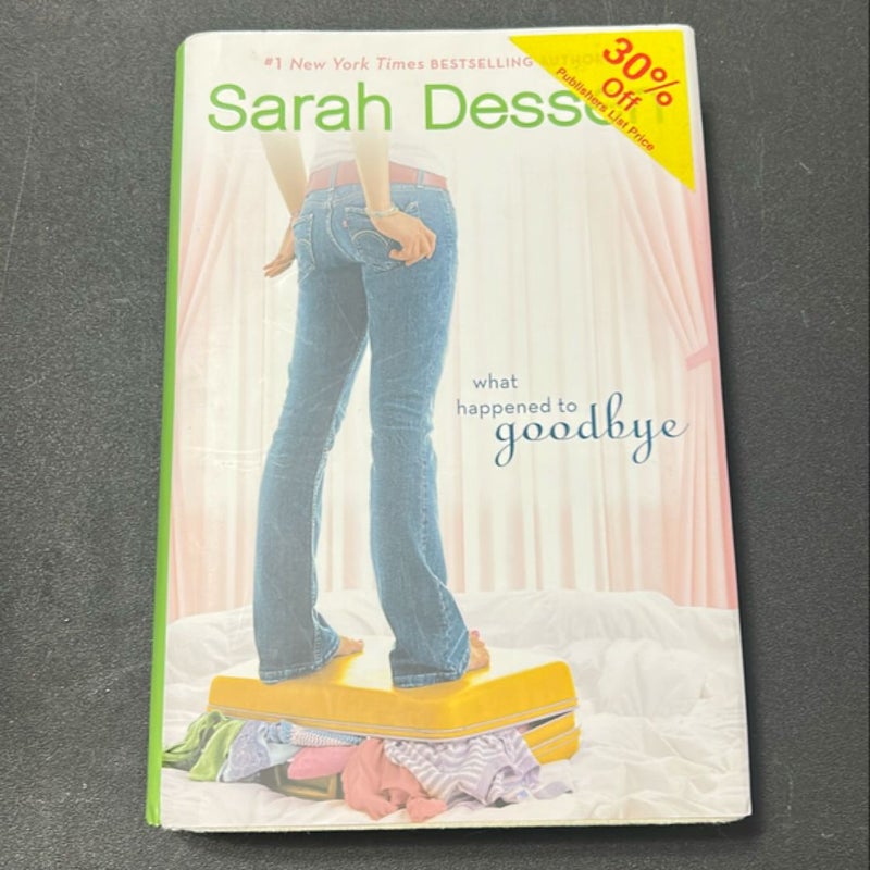 What Happened to Goodbye