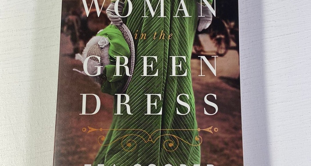 The woman in outlet the green dress book