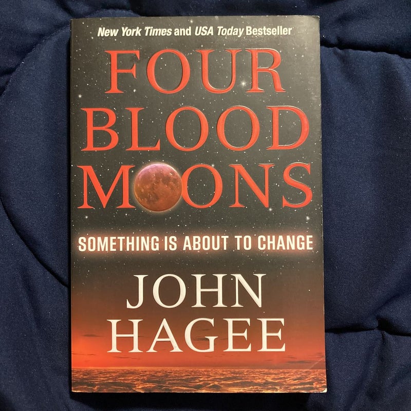 Four Blood Moons by John Hagee, Paperback | Pangobooks