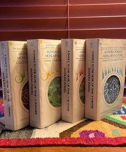 A Dance to the Music of Time (1976 Mass Market Paperback, complete 4-volume set)