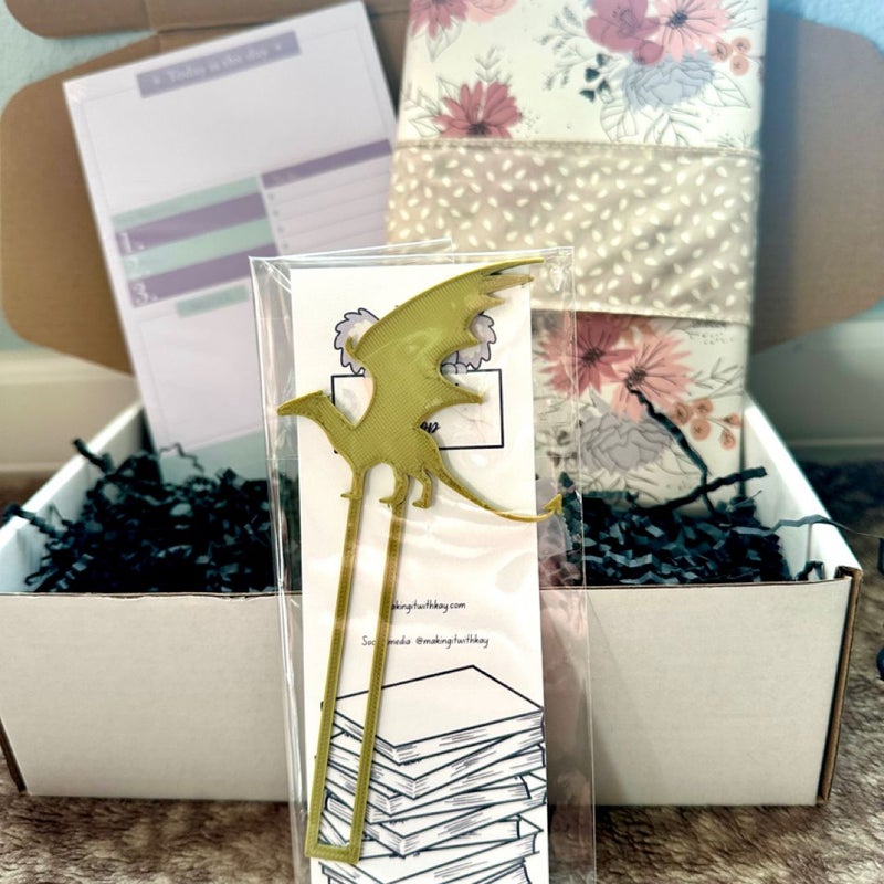 Cozy Mystery *themed* Blind Date with a Book Box