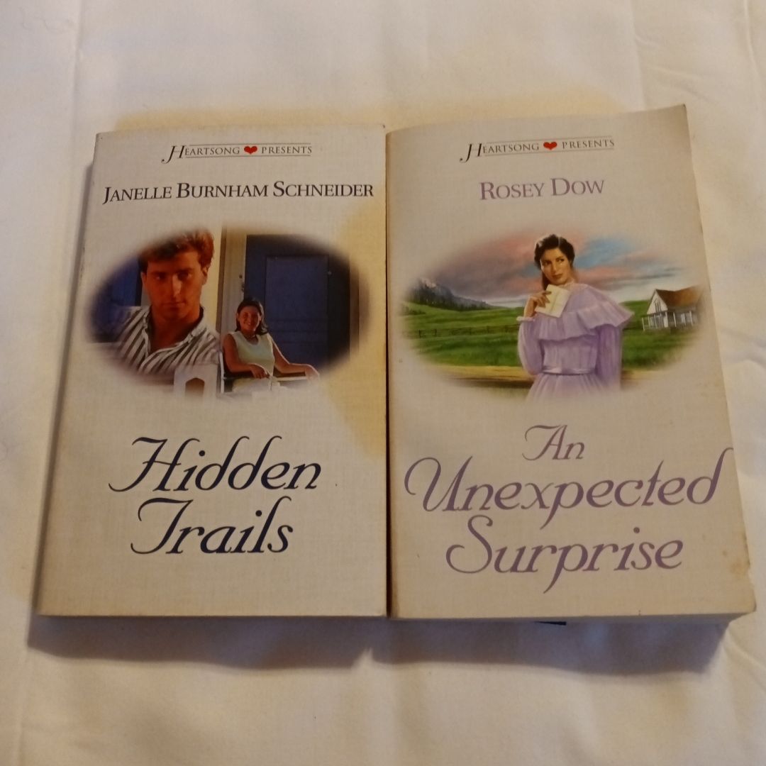 Two Heartsong Presents Novels