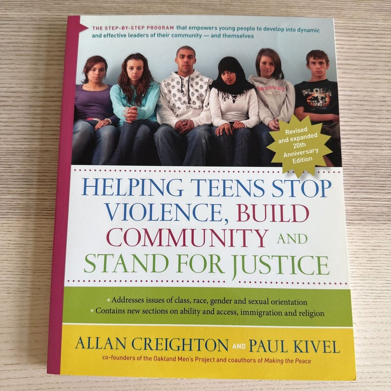 Helping Teens Stop Violence, Build Community, and Stand for Justice