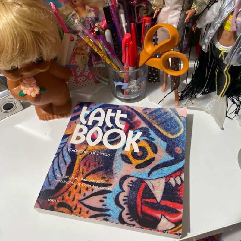 tatt book: visionaries of tattoo