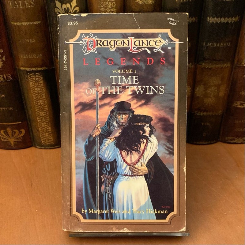 DragonLance: Time of the Twins, Legends 1, First Edition First Printing