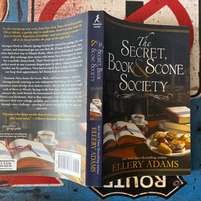 The Secret, Book and Scone Society