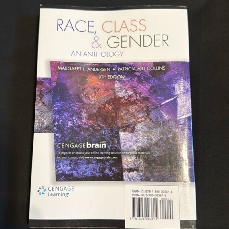 Race, Class, and Gender An Anthology 
