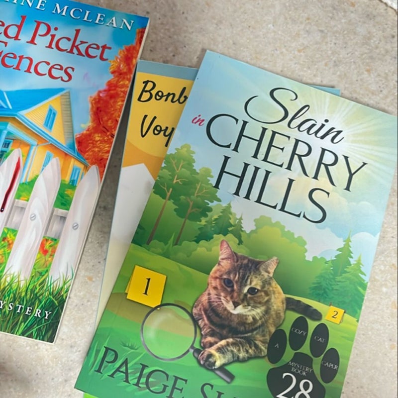 Red Picket Fences Mystery Bundle 