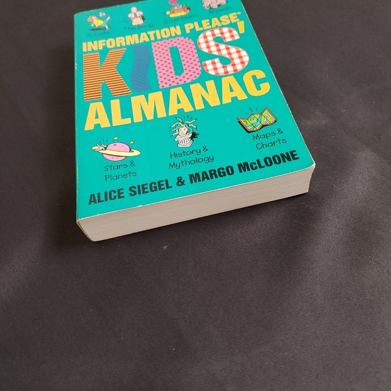 The Information Please Kids Almanac