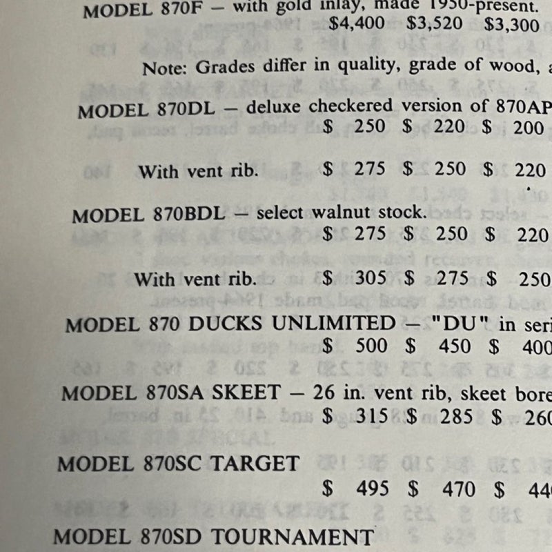 Blue book of gun values 1982 edition vol2