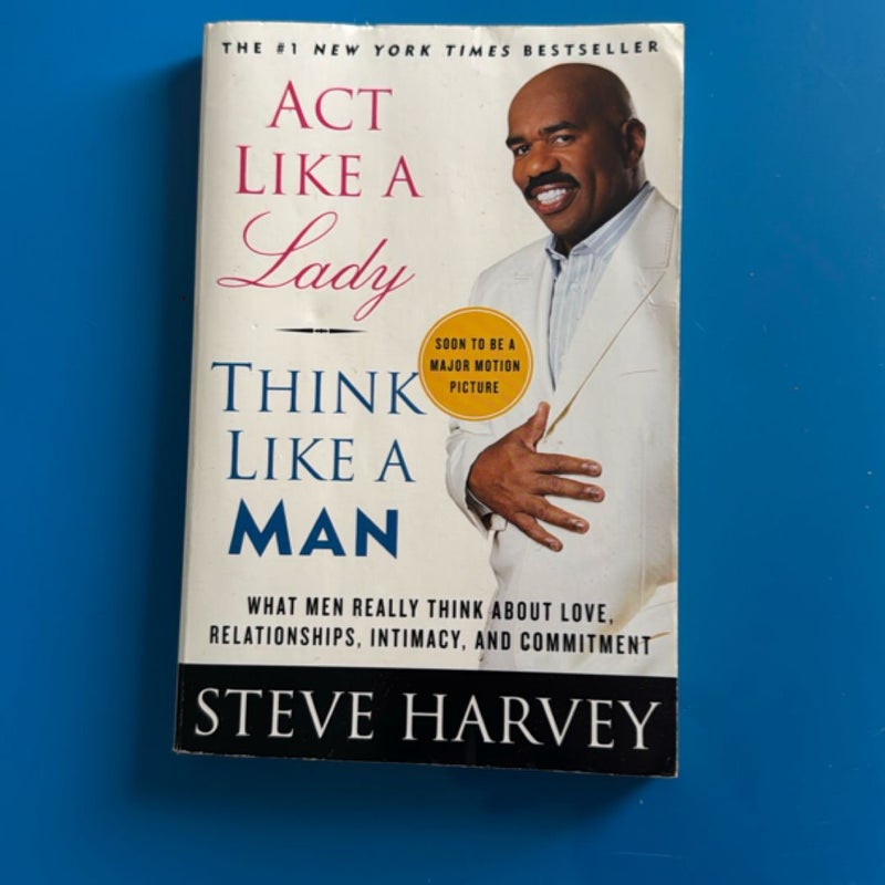 Act Like a Lady, Think Like a Man