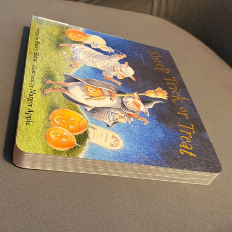 Sheep Trick or Treat Board Book