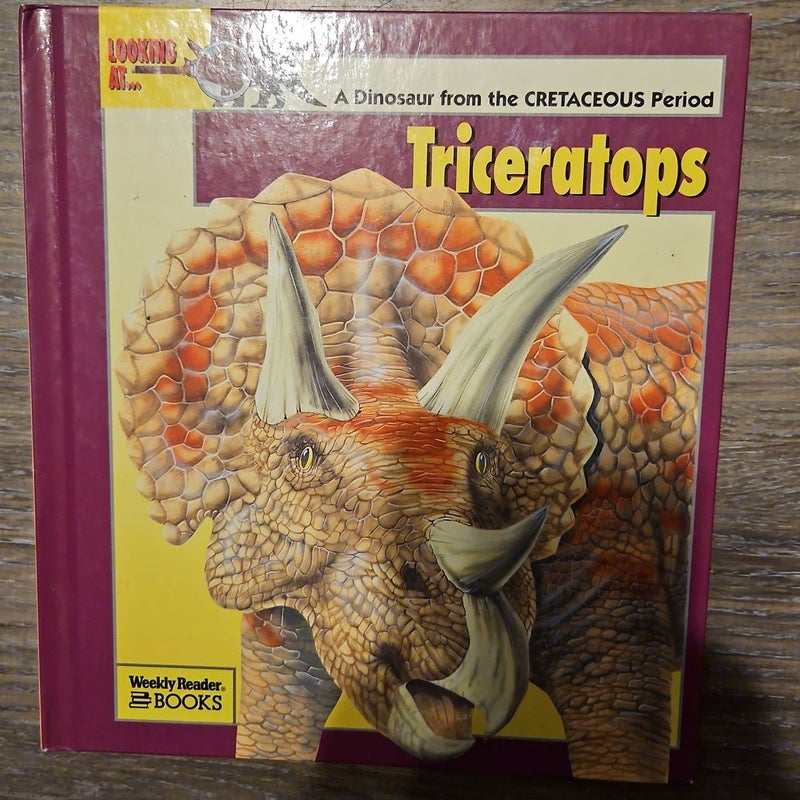 Triceratops (Cretaceous Period)