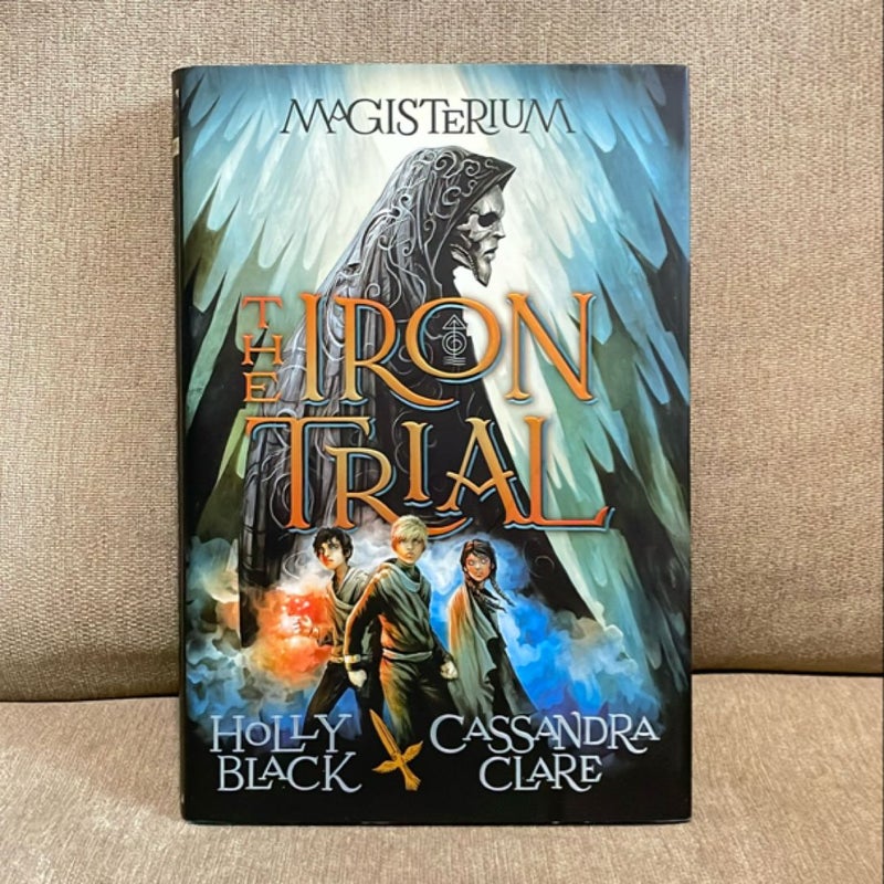 The Iron Trial (SIGNED)