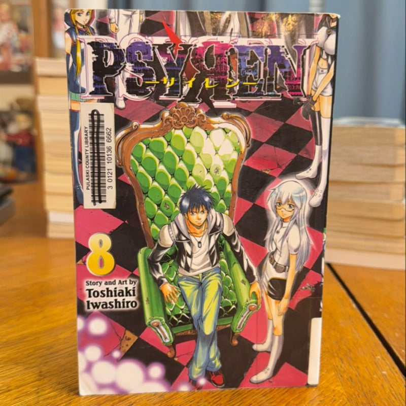 Psyren, Vol. 8