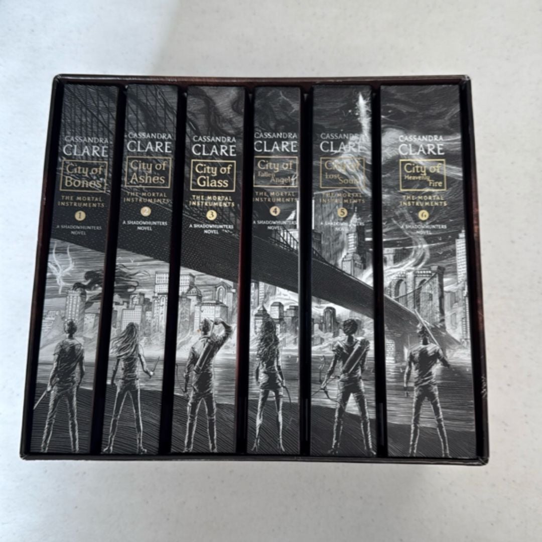 The Mortal Instruments, the Complete Collection
