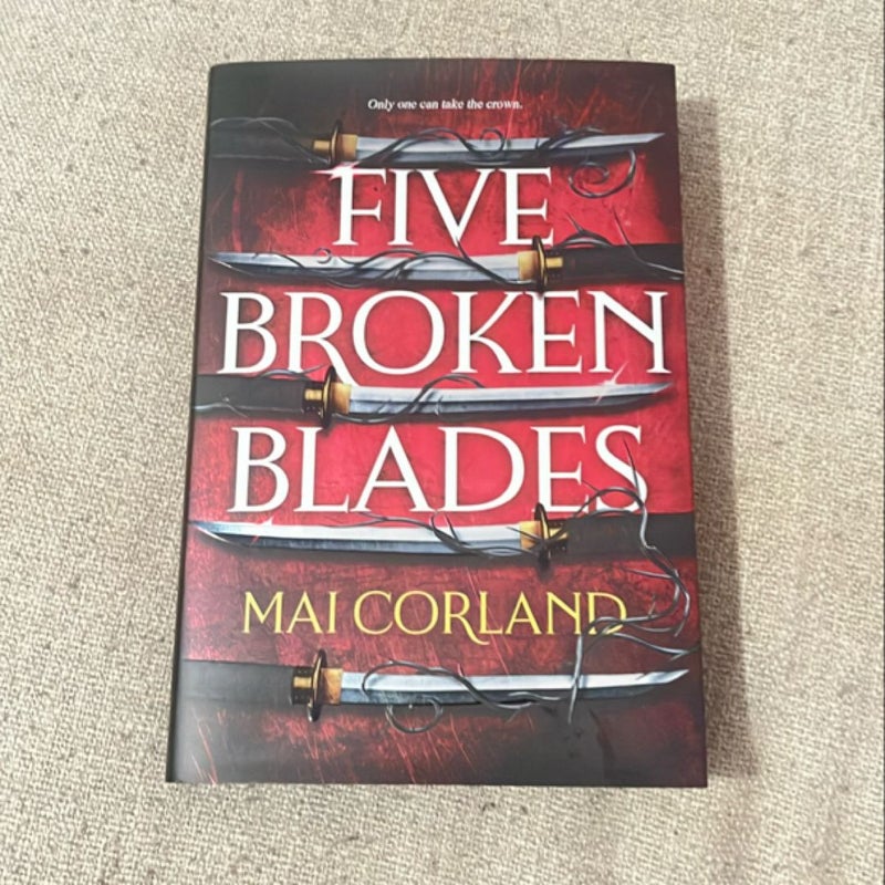 Five Broken Blades (Deluxe Limited Edition)