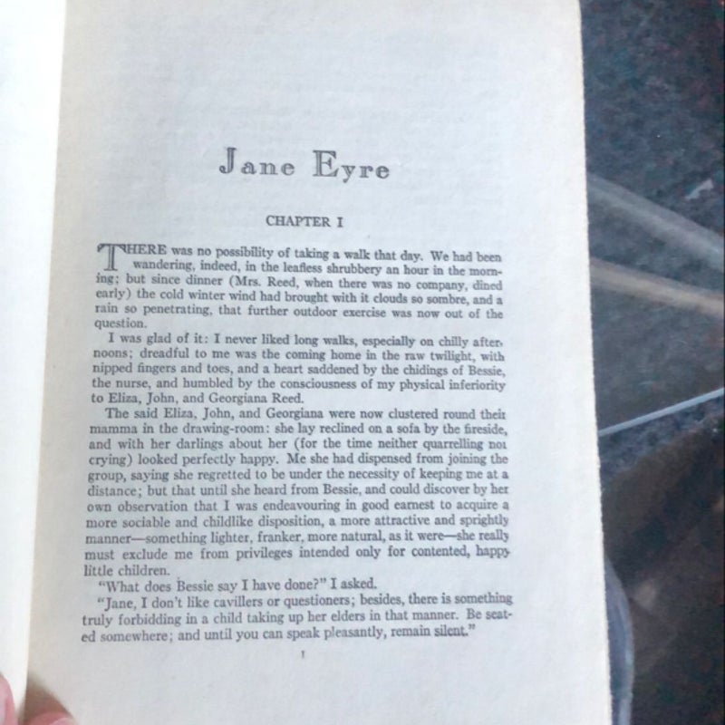 Jane Eyre 