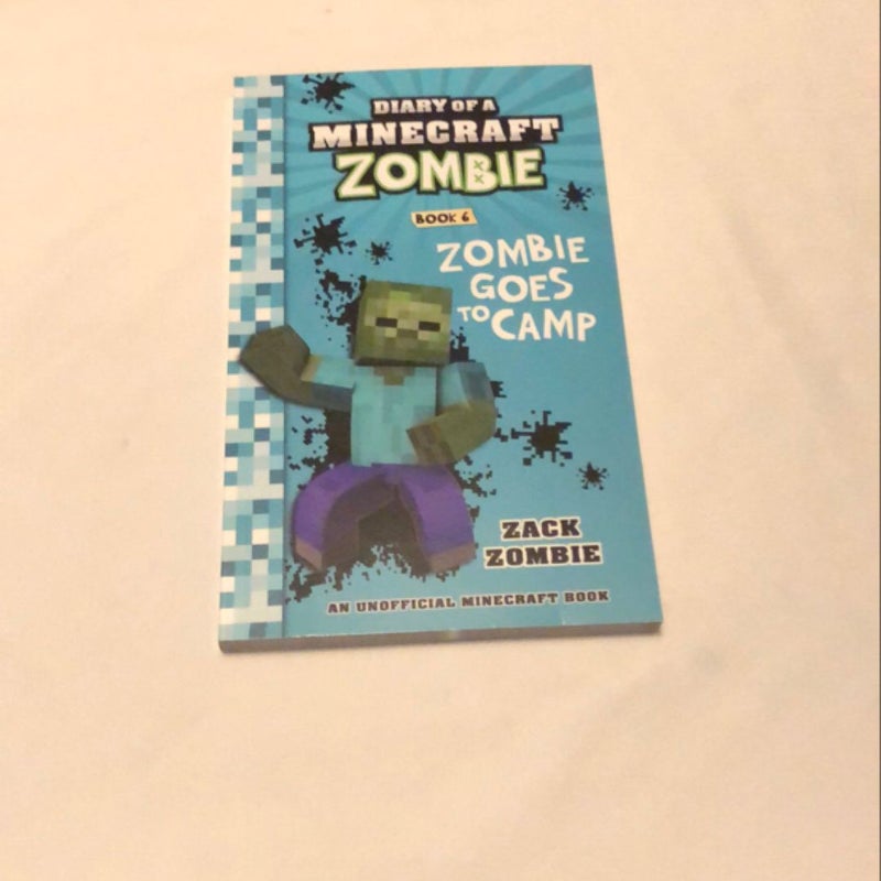 Diary of a Minecraft Zombie Book 6