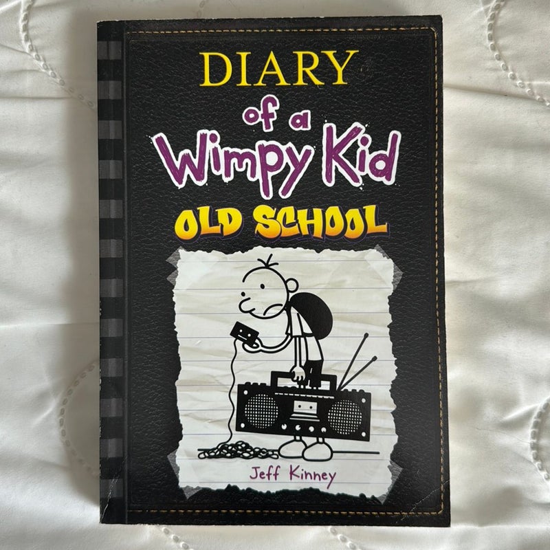 Diary of a Wimpy Kid: Old School