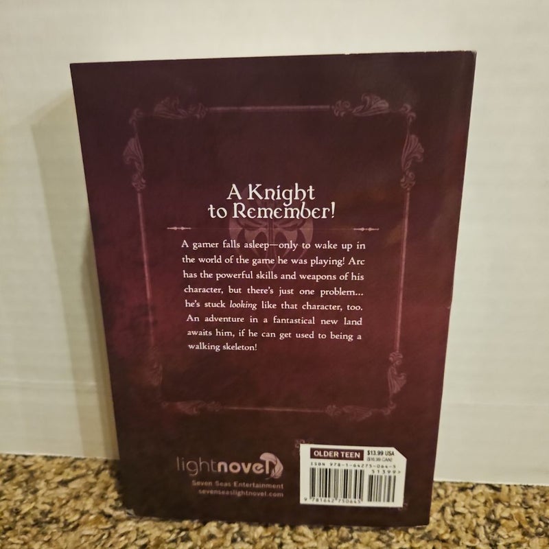 Skeleton Knight in Another World (Light Novel) Vol. 1