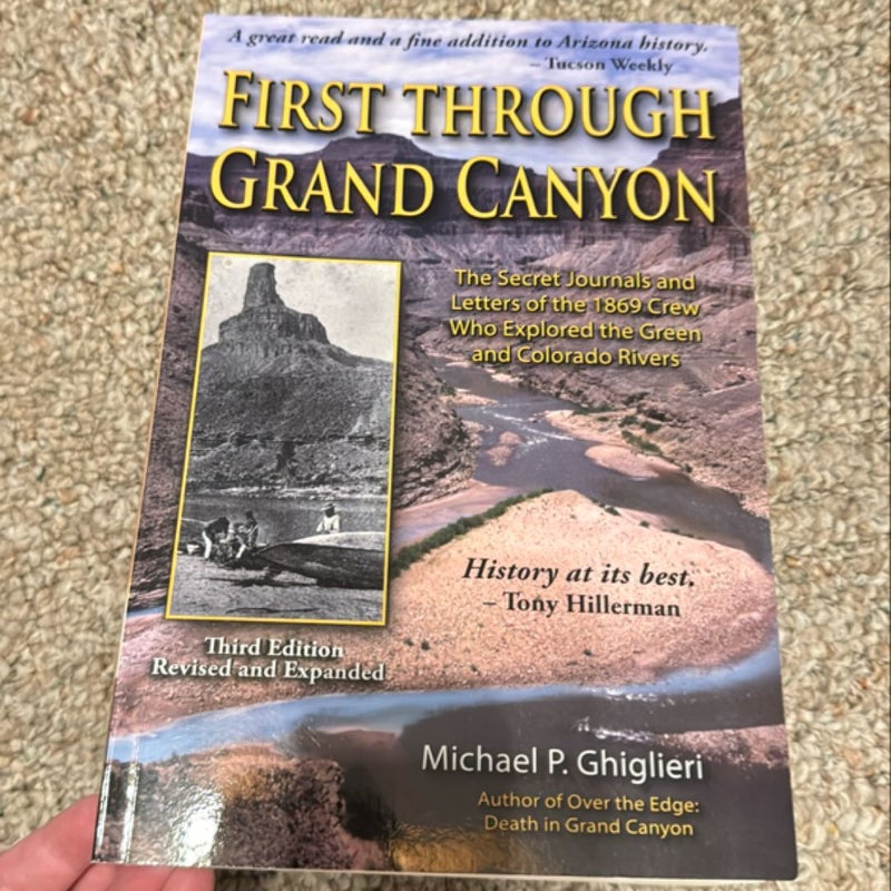 First Through Grand Canyon