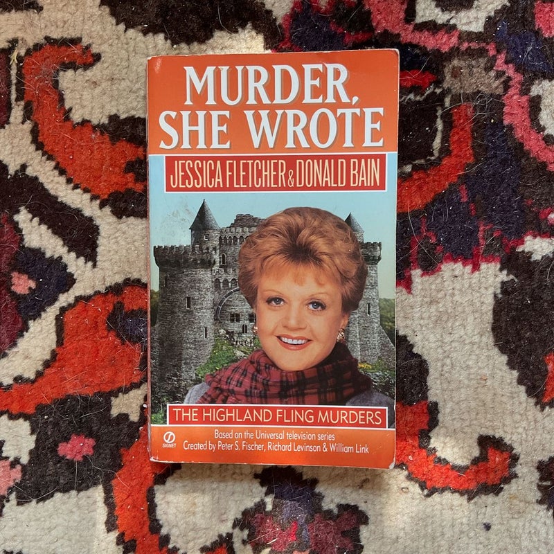 Murder, She Wrote: Highland Fling Murders