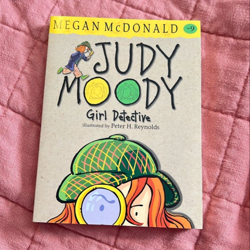 Judy Moody, Girl Detective