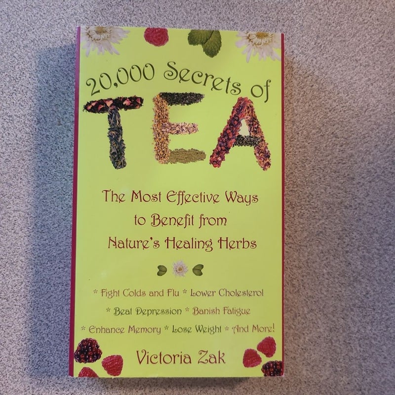 20,000 Secrets of Tea