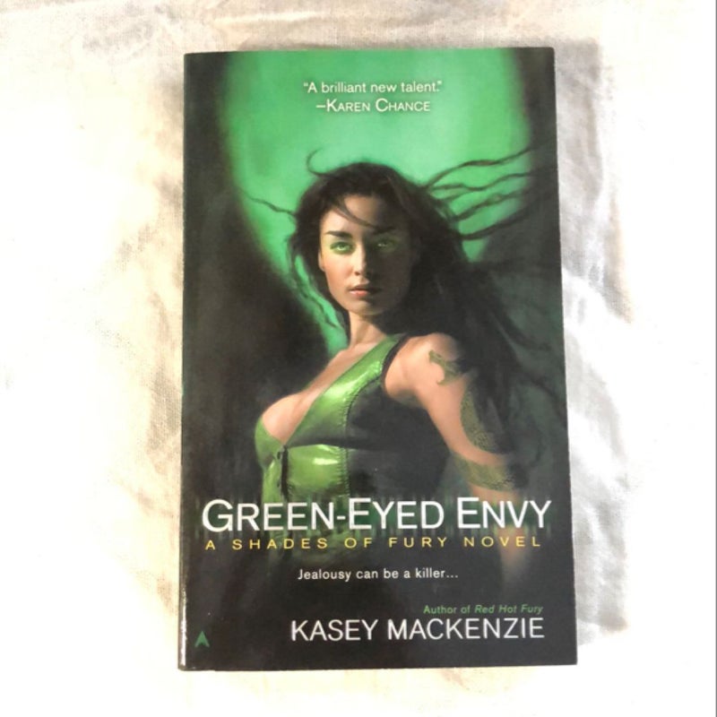 Green-Eyed Envy