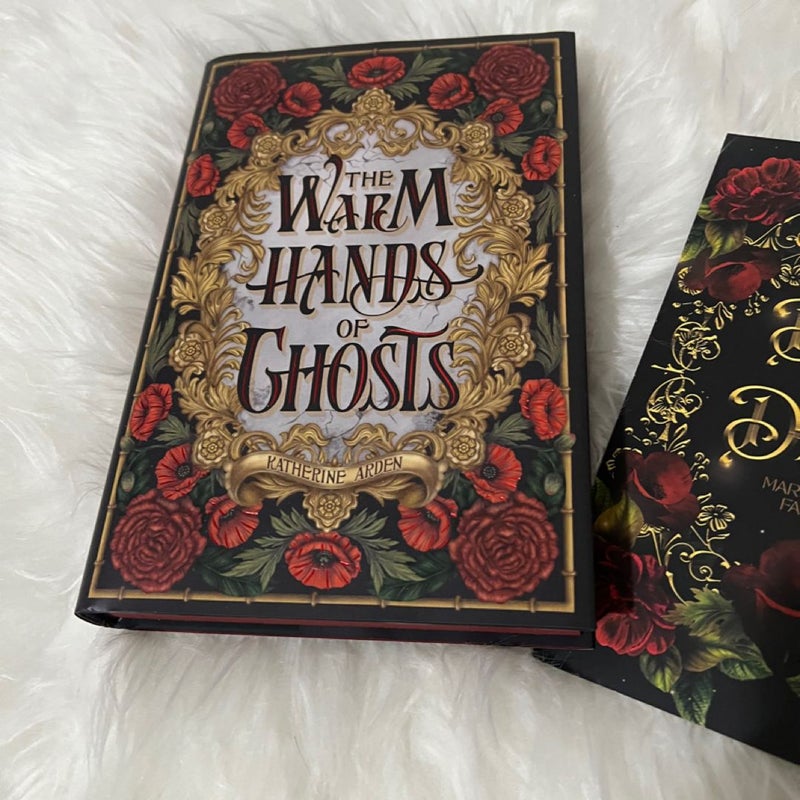 Warm Hands of Ghosts Owlcrate March adult book