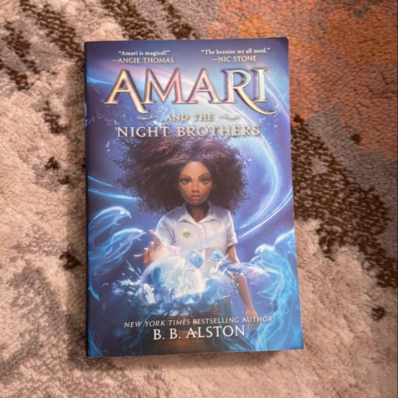 Amari and the Night Brothers