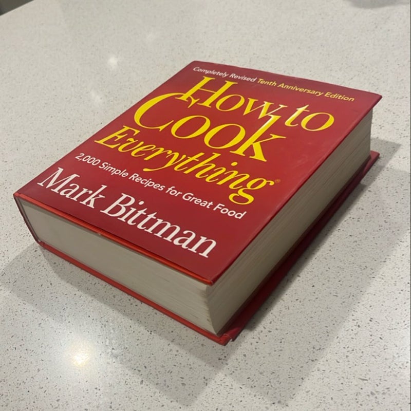 How to Cook Everything