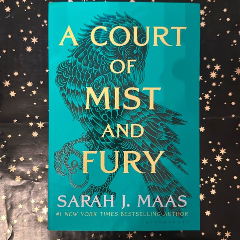 A Court of Thorns and Roses Paperback Box Set (5 Books)