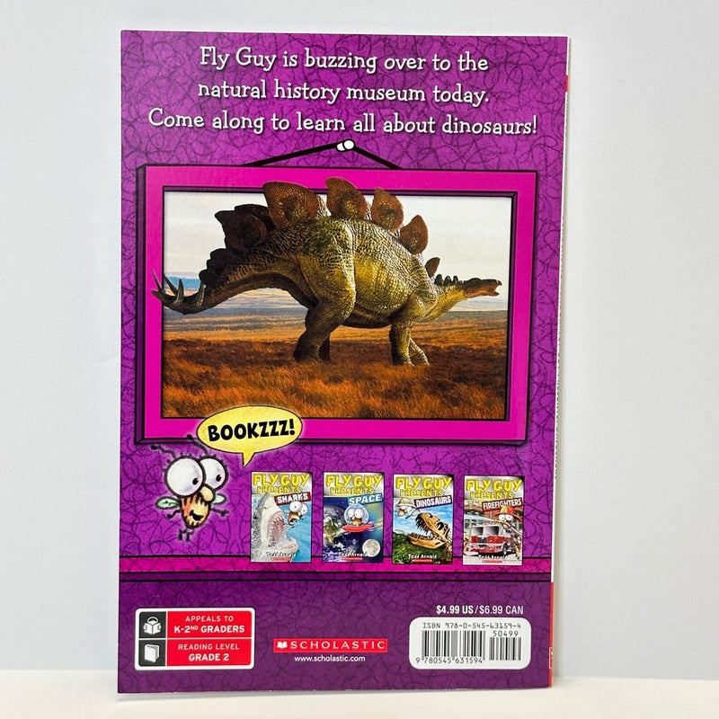 Fly Guy Presents Dinosaurs