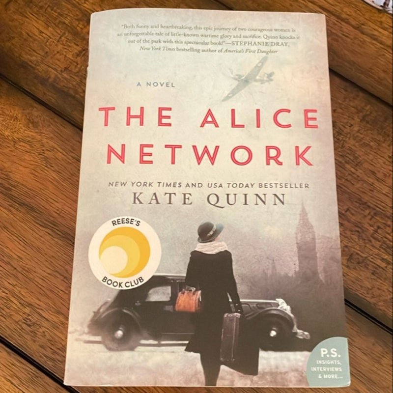 The Alice Network