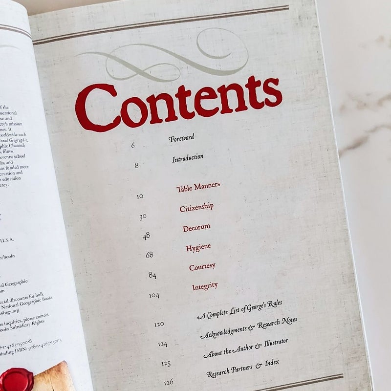 Washington's Rules to Live By by Washington