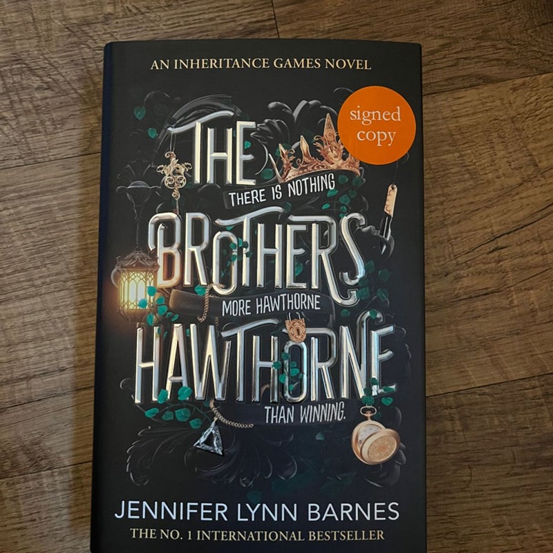 The Brothers Hawthorne Signed special edition 