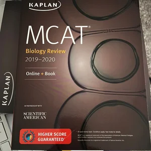 MCAT Biology Review 2019-2020