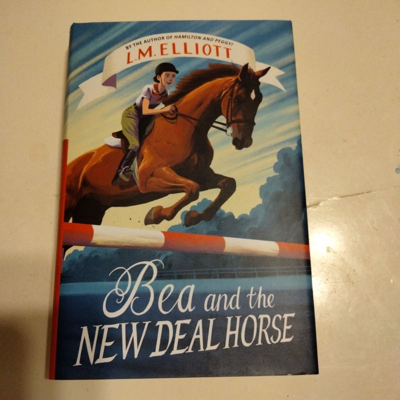 Bea and the New Deal Horse