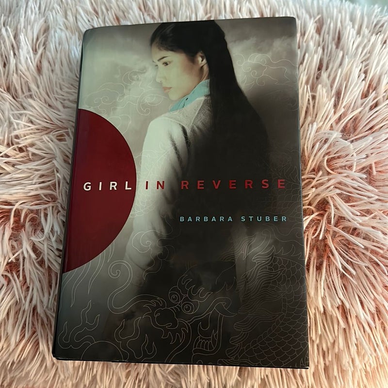 Girl in Reverse - Signed Copy