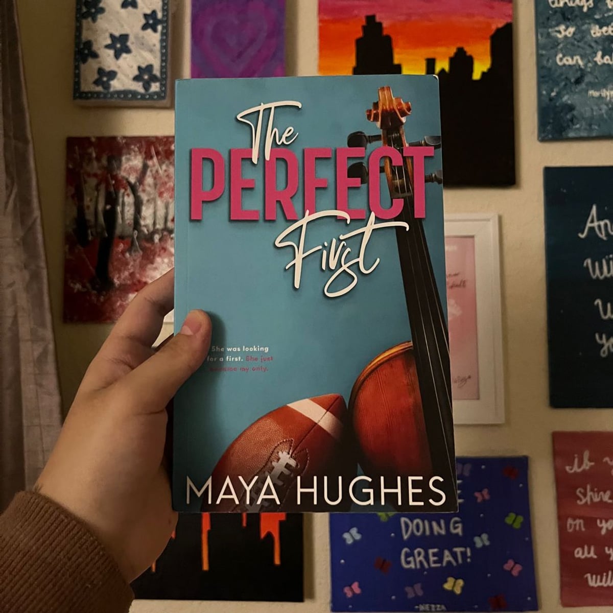 the perfect first by maya hughes , Paperback | Pangobooks