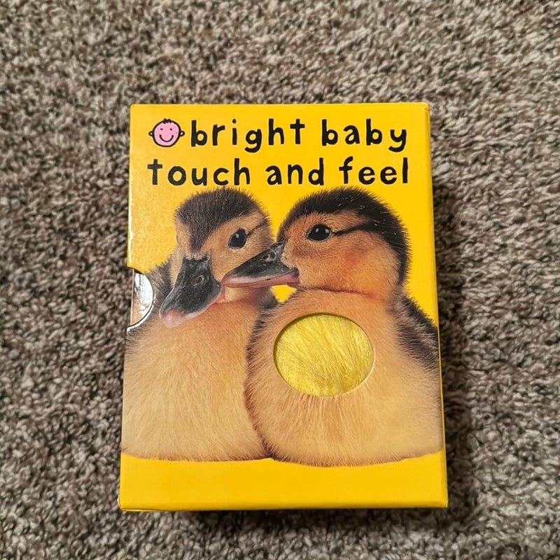 Bright Baby Touch and Feel Boxed Set