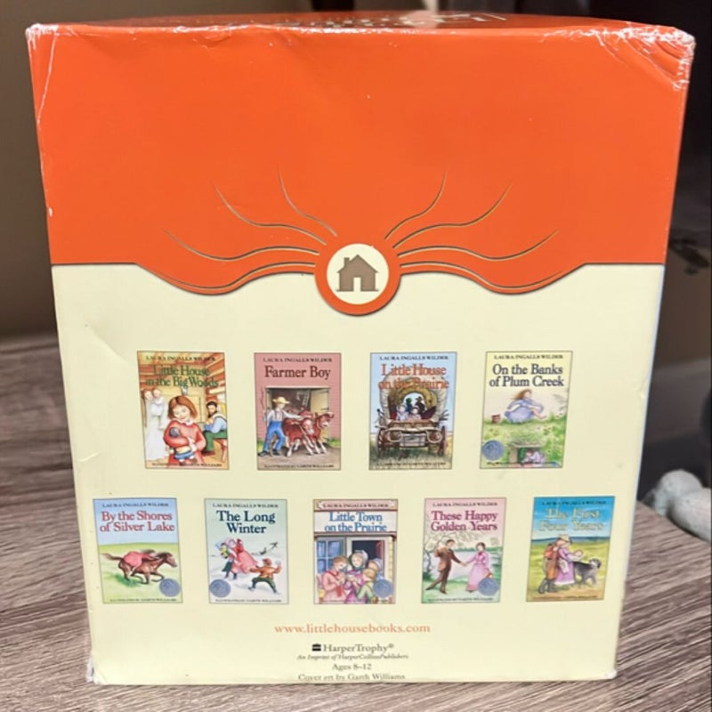 Little House Complete 9-Book Box Set