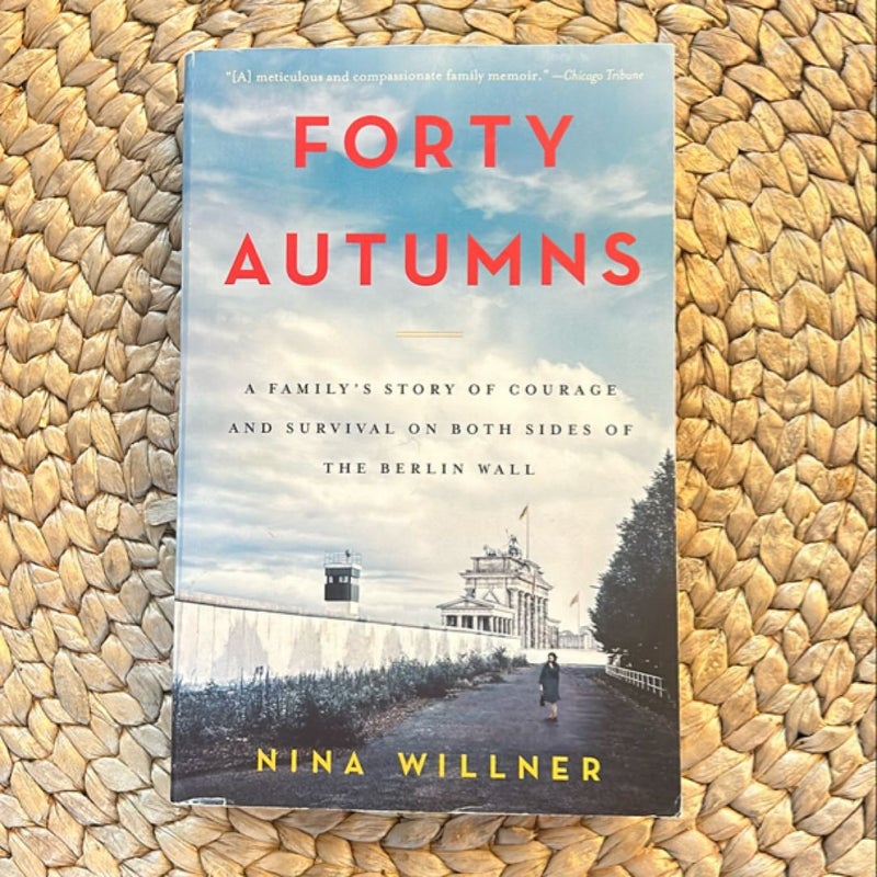 Forty Autumns