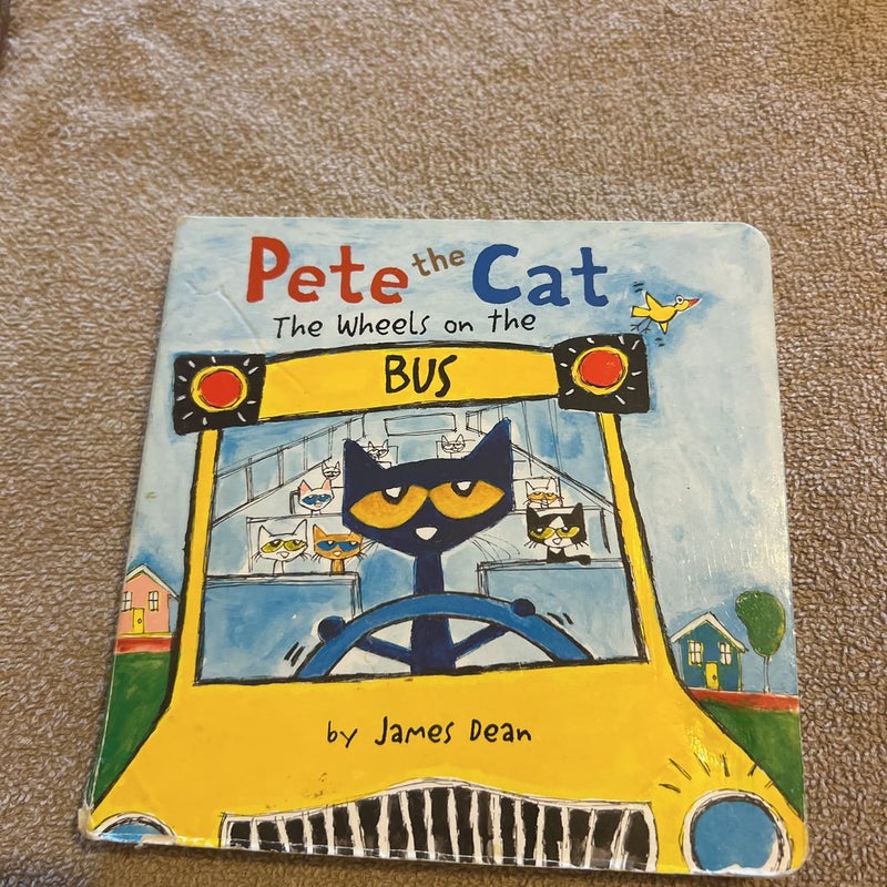 Where's the Cat? - (Board Book)