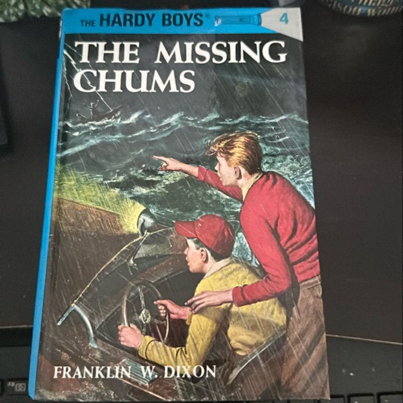 Hardy Boys 04: the Missing Chums