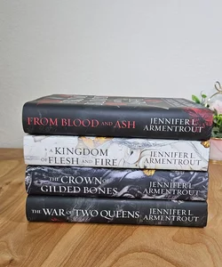 From Blood and Ash Series 1-4 