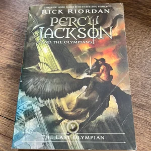 Percy Jackson and the Olympians, Book Five: The Last Olympian